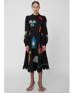 Stella Nova Bead Embellished Dress - Black