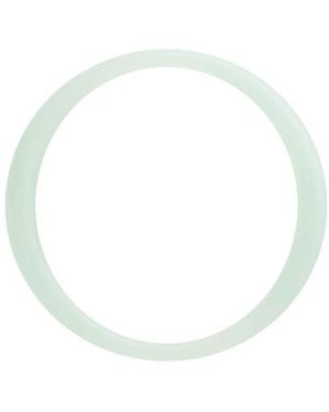 Vanessa Baroni Thin Loop Bangle - Metallic