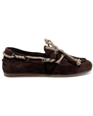 Pavement Pamarin Bold Lace Loafer - Black