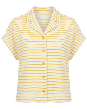Nooki Design Caspian Blouse - Yellow