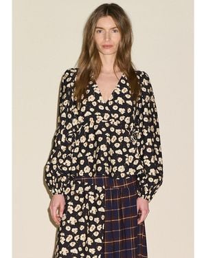 SAMDI Bella Blouse - Black