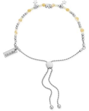 ChloBo Elephant Enchantment Bracelet - Metallic