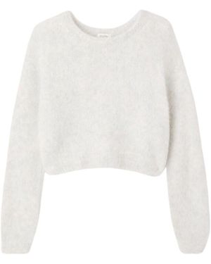 American Vintage Niby Jumper - White