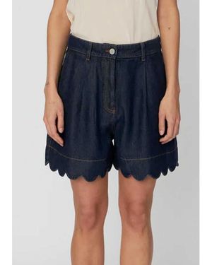 Stella Nova Denim Shorts - Blue