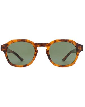 A.Kjærbede Zan Sunglasses - Green