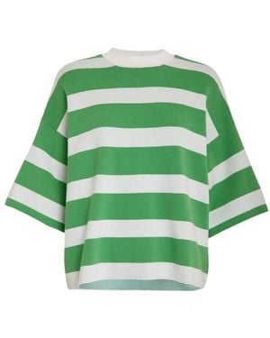 Minus Mslupi Knit T-Shirt - Green