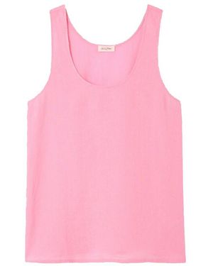 American Vintage Ivybo Linen Vest - Pink