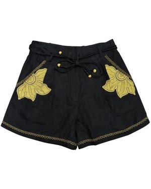 Scarlett Poppies Vareli Shorts - Blue