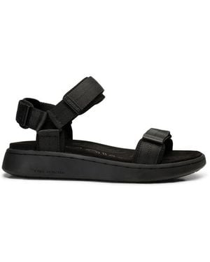 Woden Line Sandal - Black