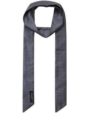 Haute L'Amitié Rhomb Tie Scarf - Blue