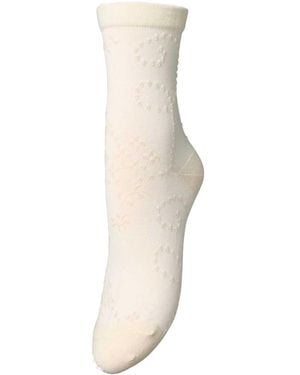 Becksöndergaard Anglaisia Cotta Socks - Natural