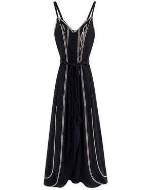 Scarlett Poppies Yalker Dress - Black