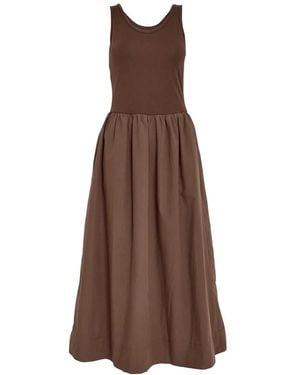 Minus Msmarie Midi Dress - Brown