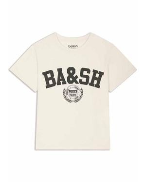 Ba&sh Ioni Varsity T-Shirt - Natural