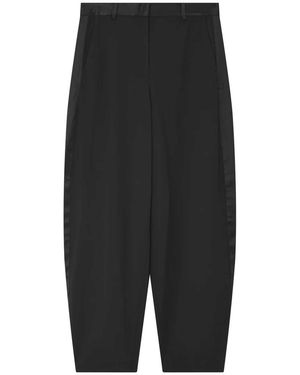 Day Birger et Mikkelsen Barrollo Barrel Leg Trousers - Black