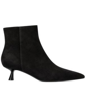 Bibi Lou Sakura Suede Booties 45 - Black