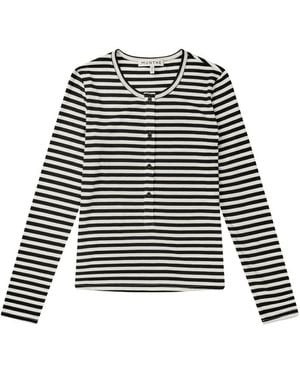 Munthe Levoma Long Sleeve Top - Black