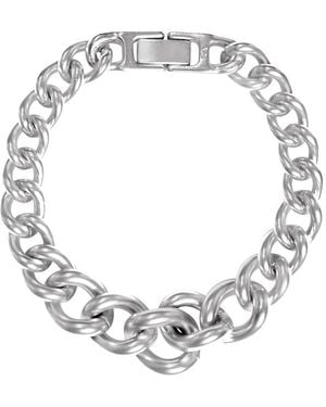 Roxanne Assoulin Graduated Link Bracelet - Metallic