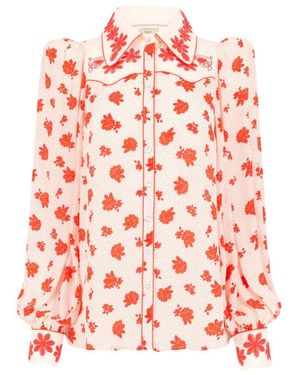Queen of Archive Vivienne Top - Red