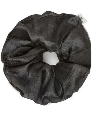 Becksöndergaard Organza Scrunchie - Black