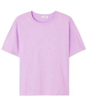 American Vintage Fizvalley T-Shirt - Purple