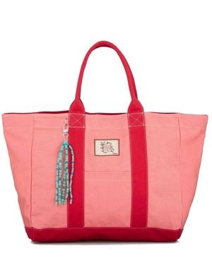 Becksöndergaard Canvas Camilla Bag - Pink