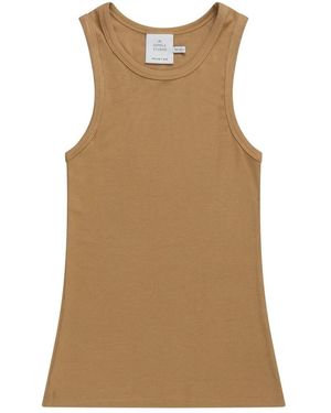 Munthe Peach Tank Top - Brown
