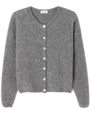 American Vintage Vitow Cardigan - Grey