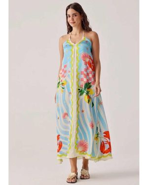NOIB Riva Coverup Dress - Multicolour