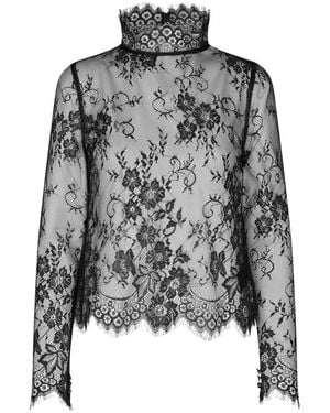 Dea Kudibal Christaldea Lace Top - Black