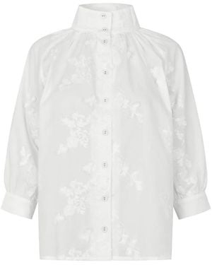 Dea Kudibal Emidea Cotton Blouse - White