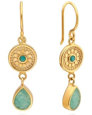 Anna Beck Pre- Order Roma Norte Earrings - Metallic