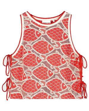 FABIENNE CHAPOT Muca Top - Red