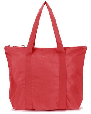 Day Et Re-S Tonal Medium Shopper Bag - Red
