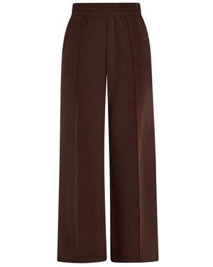 Varley Wide Leg Sweatpant 30" - Brown