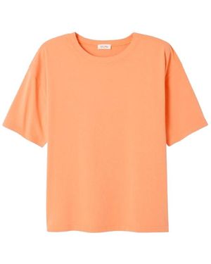 American Vintage Fizvalley T-Shirt - Orange