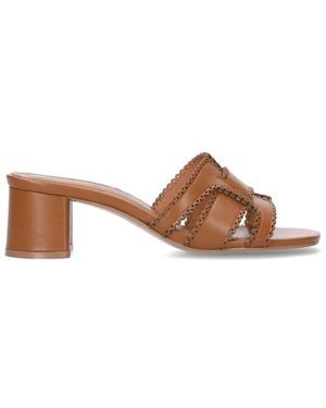 Bibi Lou Holly Heeled Sandal - Brown