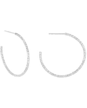 Rachel Jackson Shimmering Sun Oversized Earrings - Metallic