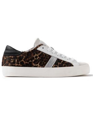 Date Hill Low Trainers - Brown