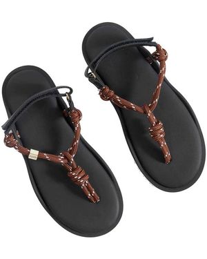 FLOWZE Flo Cord Sandals - Black