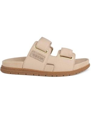 Woden Lisa Leather Sandal - White