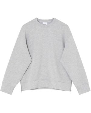 Day Birger et Mikkelsen Crewa Scuba Sweatshirt - Grey