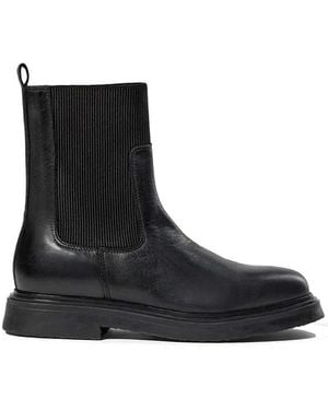 Pavement Friia Leather Ankle Boots - Black