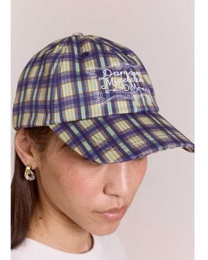 Damson Madder Dm Organic Cotton Cap - Blue