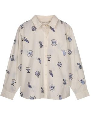 FABIENNE CHAPOT Lilot Blouse - Natural
