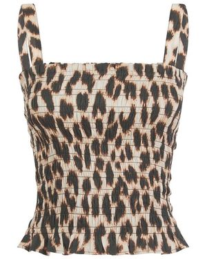 Nooki Design Calypso Bandeau Top - Brown