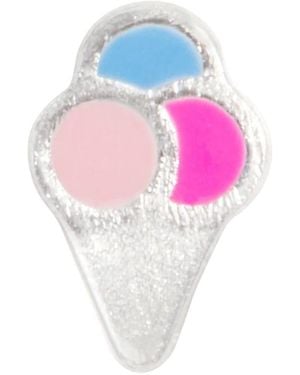 Lulu Ice Cone Single Earring - Pink