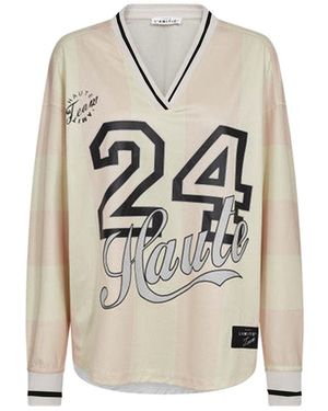 Haute L'Amitié Haute 24 Stripe Top - Natural