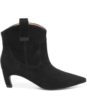 Shoe The Bear Dicte Low Suede Boot - Black
