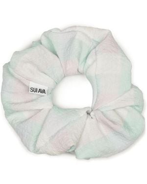 SUI AVA Ace Scrunchie - Metallic